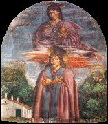 Andrea del Castagno St Julian and the Redeemer china oil painting reproduction